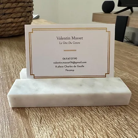 Appartement Le Du Centre - Hypercentre Fécamp