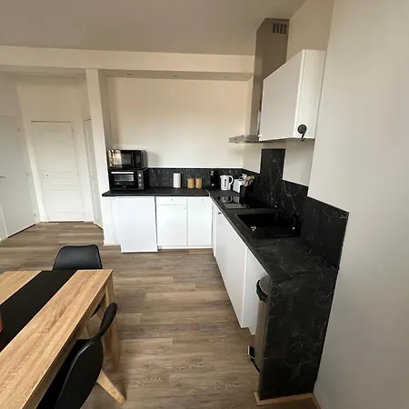 Le Du Centre - Hypercentre Appartement Fécamp