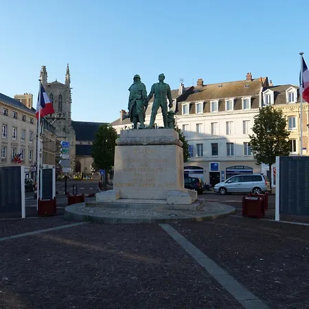 Apartament Le Du Centre - Hypercentre Fécamp