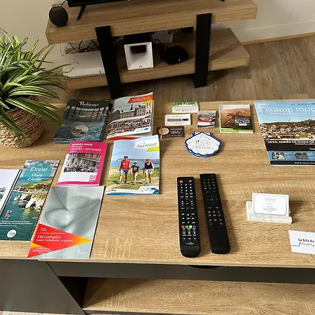 Le Du Centre - Hypercentre Appartement Fécamp