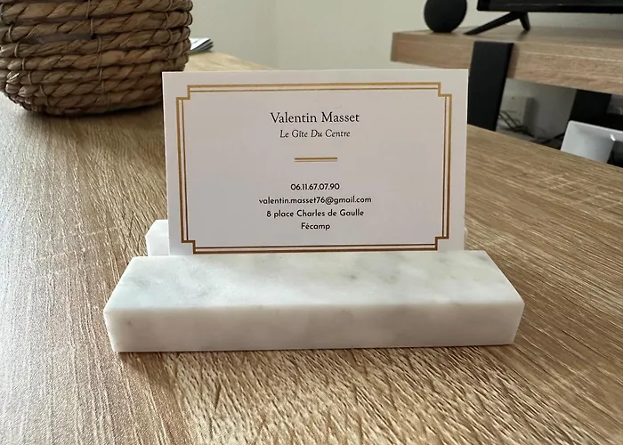 Διαμέρισμα Le Du Centre - Hypercentre Fécamp