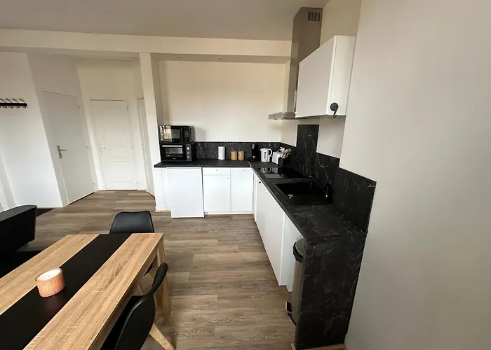 Le Du Centre - Hypercentre Διαμέρισμα Fécamp