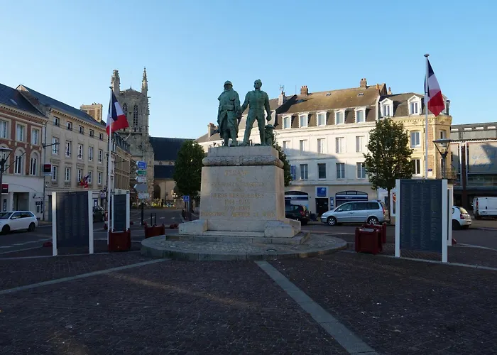 Διαμέρισμα Le Du Centre - Hypercentre Fécamp