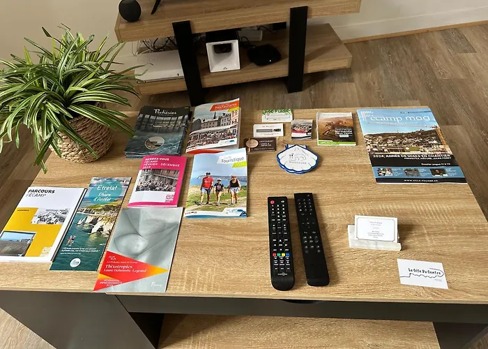 Le Du Centre - Hypercentre Διαμέρισμα Fécamp