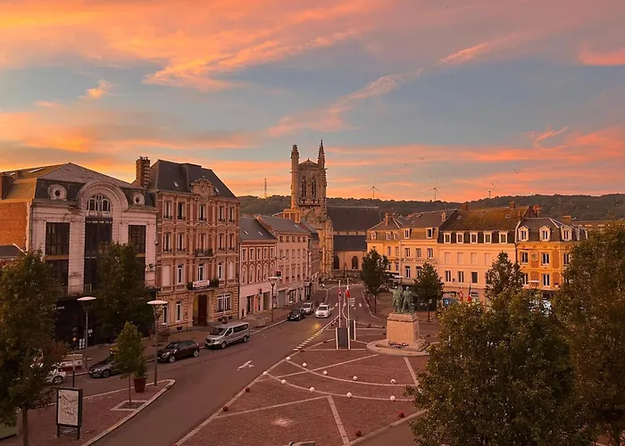 Le Du Centre - Hypercentre * Fécamp